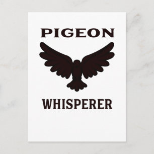 Pigeon Whisperer Briefkaart