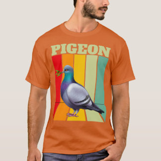 Pigeon Whisperer Eigenaar Lover Gifts Pigeon Love T-shirt