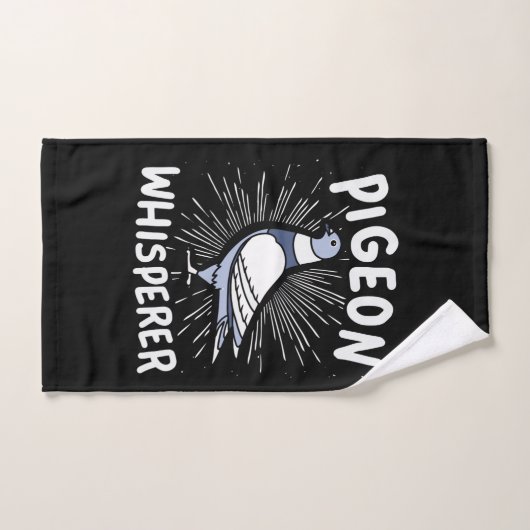 Pigeon Whisperer Handdoek (Handdoek)