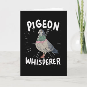 Pigeon Whisperer Kaart