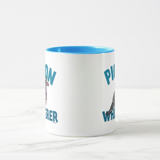 Pigeon Whisperer Mok (Midden)