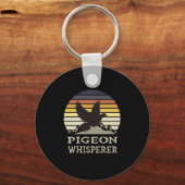 Pigeon Whisperer Sleutelhanger (Voorkant)