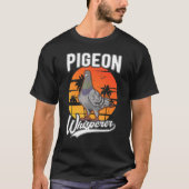 Pigeon Whisperer T-shirt (Voorkant)