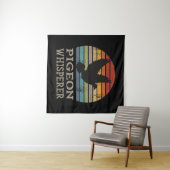 Pigeon Whisperer Wandkleed (In Situ (horizontaal))