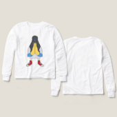 Pigeon with Shoes (Voorkant /achterkant)