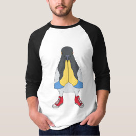 Pigeon with Shoes T-shirt