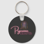 Pigeonne Crafts Logo v3 – Porte-clés (Recto)