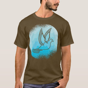 Pigeons-duivenduivensport T-shirt