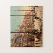 Pigeons in St. Mark's Square Venice Italië Legpuzzel (Verticaal)