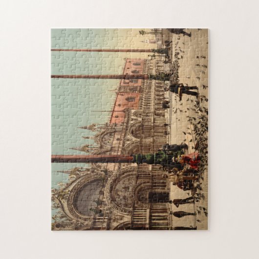 Pigeons in St. Mark's Square Venice Italië Legpuzzel (Verticaal)