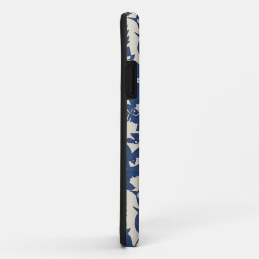 Pigeons Patroon Case-Mate iPhone Case (Achterkant/rechts)