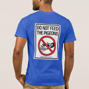 Pigeons/Preachers Offerings (achter) T-shirt