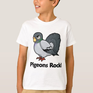 Pigeons Rock. T-shirt