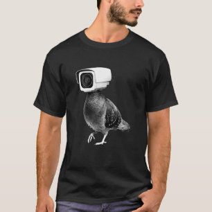 Pigeons zijn niet echt t-shirt