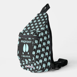 Pigfoot - breng de bacterie naar huis sling bag