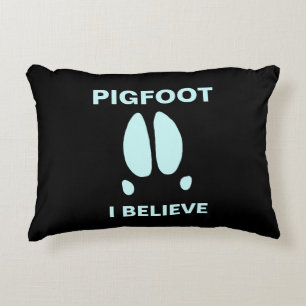 Pigfoot, geloof ik accent kussen