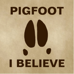 Pigfoot, geloof ik fotobeeldje magneet