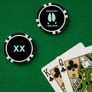 Pigfoot, geloof ik poker chips