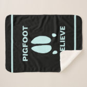 Pigfoot, geloof ik sherpa deken (Voorkant (horizontaal))