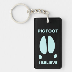 Pigfoot, geloof ik sleutelhanger