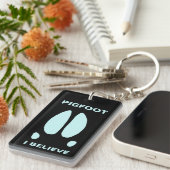 Pigfoot, geloof ik sleutelhanger (Voorkant Rechts)