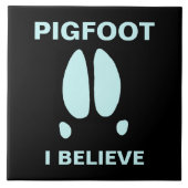 Pigfoot, geloof ik tegeltje (Voorkant)