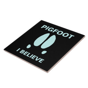 Pigfoot, geloof ik tegeltje
