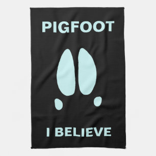 Pigfoot, geloof ik theedoek