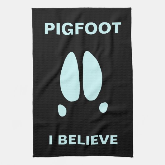 Pigfoot, geloof ik theedoek (Verticaal)