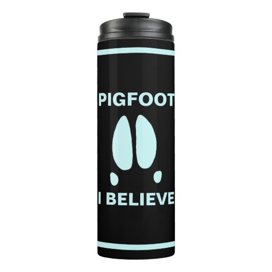 Pigfoot, geloof ik thermosbeker (Voorkant)