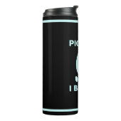 Pigfoot, geloof ik thermosbeker (Gedraaid links)