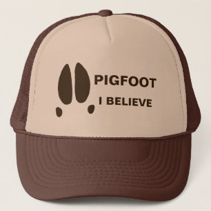 Pigfoot, geloof ik trucker pet