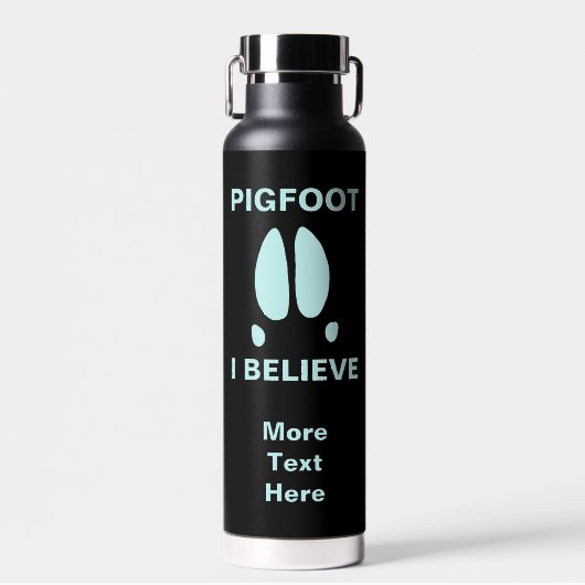 Pigfoot - I Believe Waterfles (Voorkant)