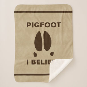 Pigfoot - Ik geloof Sherpa Deken