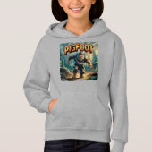 Pigfoot Illustration Combo Creature Funny (Voorkant)