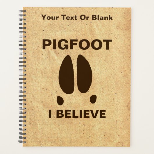 Pigfoot - Je crois (Devant)