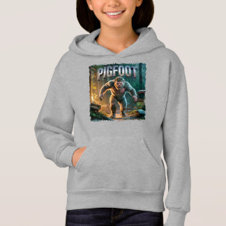 Pigfoot Photographic Combo Creature Grappig