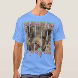 Piggen die van bovenaf zijn , zijn 5073 t-shirt