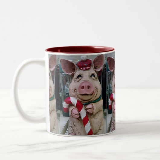 ***PIGGIE CÉLÈBRE LES VACANCES** MUG (Gauche)