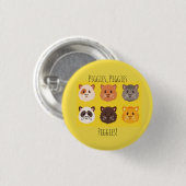 Piggies, Piggies, Piggies! Ronde Button 3,2 Cm (Voorkant /achterkant)