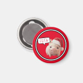 Piggin' Out Magnet (Recto/Verso)