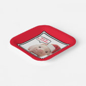 Piggin' Out Papier Bord (Gebogen)