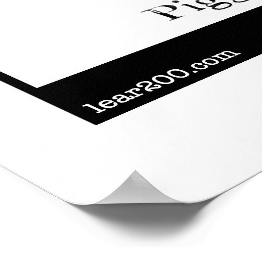 Piggiwiggia Pyramidalis. Poster (Hoek)