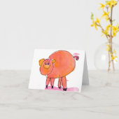 Piggle • Sarah Bowen, Leeftijd 7 Kaart (Gele Bloem)