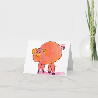 Piggle • Sarah Bowen, Leeftijd 7 Kaart