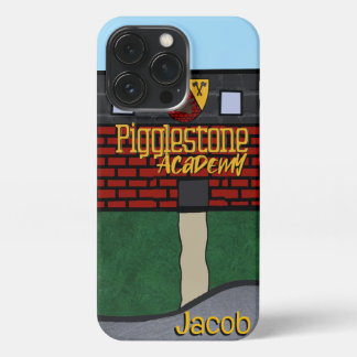Pigglestone Academy Telefoon Case iPhone 13 Pro Hoesje