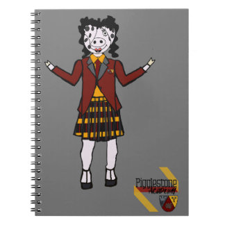 Pigglestone notitieboek 1