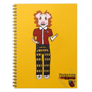 Pigglestone-Notitieboek 4 jaar Notitieboek