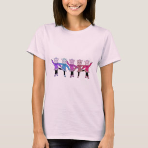 Piggly Wiggle Chorus Line T-shirt