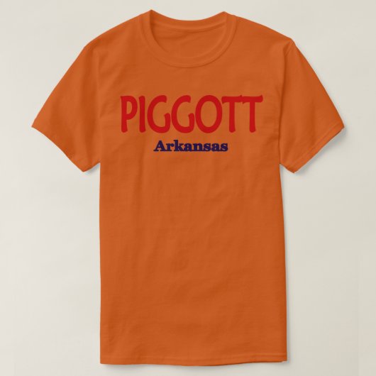 Piggott Arkansas TShirt (Design devant)